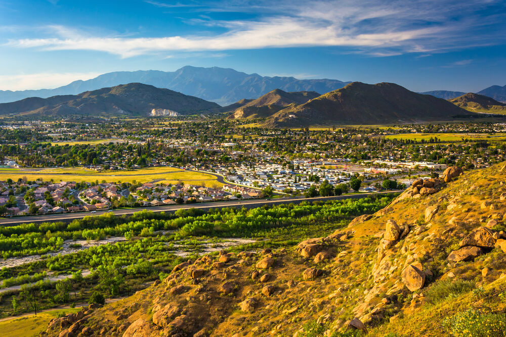 8. Riverside-San Bernardino-Ontario, CA